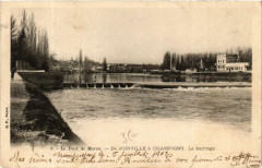 Le Tour de Marne de Joinville a Champigny Le Barrage
