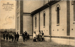 Charentonneau Benediction de Eglise par Mgr Amette