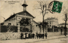 Joinville-le-Pont La Chapelle -
																					94340 Joinville-le-Pont
																			