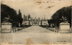 Boissy-Saint-Leger Chateau du Prince de Wagram et les Pelouses à Boissy-Saint-Léger