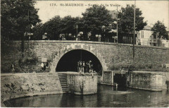 Saint-Maurice - sortie de la voute à Saint-Maurice