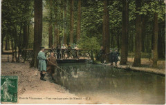 Bois de Vincennes - pont rustique pres Saint-mande -
																					94300 Vincennes
																			