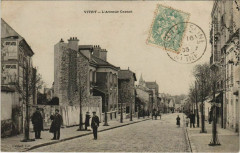 Vitry - L'avenue carnot -
													94 Val de Marne
												