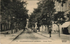 Villeneuve-Saint-Georges - Avenue carnot -
																					94190 Villeneuve-Saint-Georges
																			