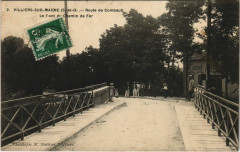 Vitry-sur-Marne - route de combault -
													94 Val de Marne
												