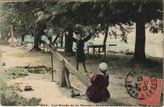 Les Bords de la Marne - jeux au bord de l'eau