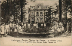 Internat ecole pigier de Paris La Varenne