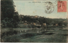 Chennevieres - Vue des cateaux
