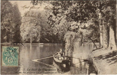 Le bois de Vincennes Au Lac des Minimes à Vincennes