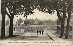 Joinville-le-Pont - les bords de La Marne pres du canal -
																					94340 Joinville-le-Pont
																			