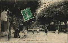 Le Parc - Saint-Maur - avenue blanche