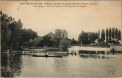 Saint-Maur - Creteil - L'Ancien Barrage à Créteil