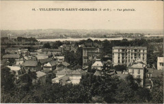 Villeneuve-Saint-Georges - Vue generale à Villeneuve-Saint-Georges