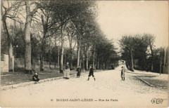 Boissy - Saint-Leger - Rue de paris -
													94 Val de Marne
												