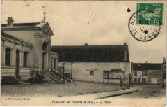 PERIGNY, par mandres - la mairie