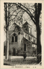 Champigny - L'Eglise -
													94 Val de Marne
												