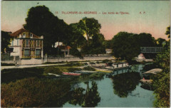 Villeneuve-Saint-Georges - Les bords de l'perres à Villeneuve-Saint-Georges