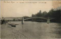 La pie - la nouvelle passerelle