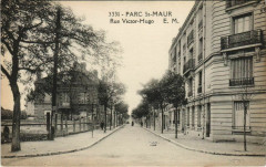 Parc Saint-Maur - Rue victor - hugo
