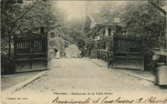 Restaurant de la Porte Jaune à Paris