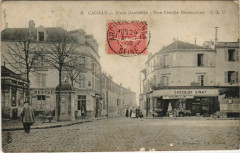 Cachan Place Gambetta à Cachan