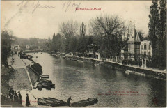 Joinville-le-Pont Quai de la Marne à Joinville-le-Pont