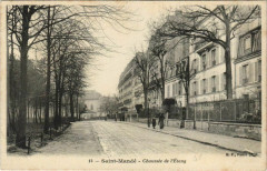 Saint-Mande Chaussée de L'Etang à Saint-Mandé