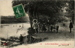 Le Parc Saint-Maur - Terrasse du P. T.