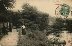 Champigny La Marne au Moulin de Champigny