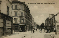 Ivry-sur-Seine Rue du Liégat, angle de la rue Ledru-Rollin à Ivry-sur-Seine
