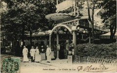 Saint-Mande Le Chalet du Lac à Saint-Mandé