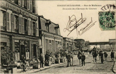 Nogent-sur-Marne Rue de Mullhouse à Nogent-sur-Marne