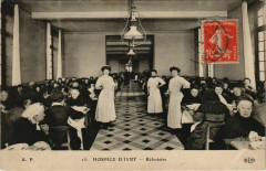 Hospice d'Ivry Réfectoire