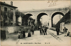 Saint-Maur Rue Pinet -
													94 Val de Marne
												