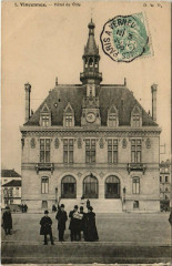 Vincennes Hotel de Ville à Vincennes