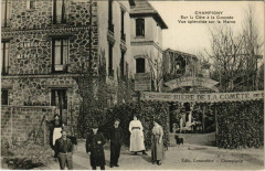 Champigny Sur la Coté á la Cascade