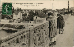 Nogent-sur-Marne Le Viaduc - Vue prise du Pont à Nogent-sur-Marne