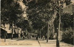 Ivry-sur-Seine Avenue de la République à Ivry-sur-Seine