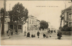 Choisy-le-Roi La rue de Bois à Choisy-le-Roi