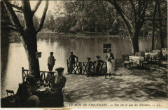 Le Bois de Vincennes Vue sur le Lac des Minimes -
																					94300 Vincennes
																			