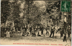 Saint-Maurice Asile National des Convalescents à Saint-Maurice
