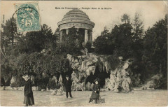 Bois de Vincennes - Temple Grec et la Grotte à Vincennes