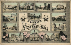 Fontaney-sous-Bois - Souvenir