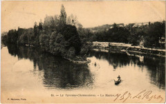 La Varenne-Chenneviéres (Dep.94) La Marne