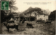 La Varenne Paturage Ferme de la Grande-Grille 26 Bd de Champigny
