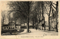 Sucy-en-Brie Place de la Gare à Sucy-en-Brie