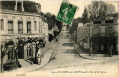 Villiers-sur-Marne Rue de la Station à Villiers-sur-Marne
