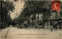 Villeneuve-Saint-Georges Avenue de Paris -
																					94190 Villeneuve-Saint-Georges
																			