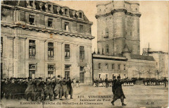 Vincennes Intérieur du Fort -
																					94300 Vincennes
																			