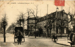 Saint-Maur Boulevard National